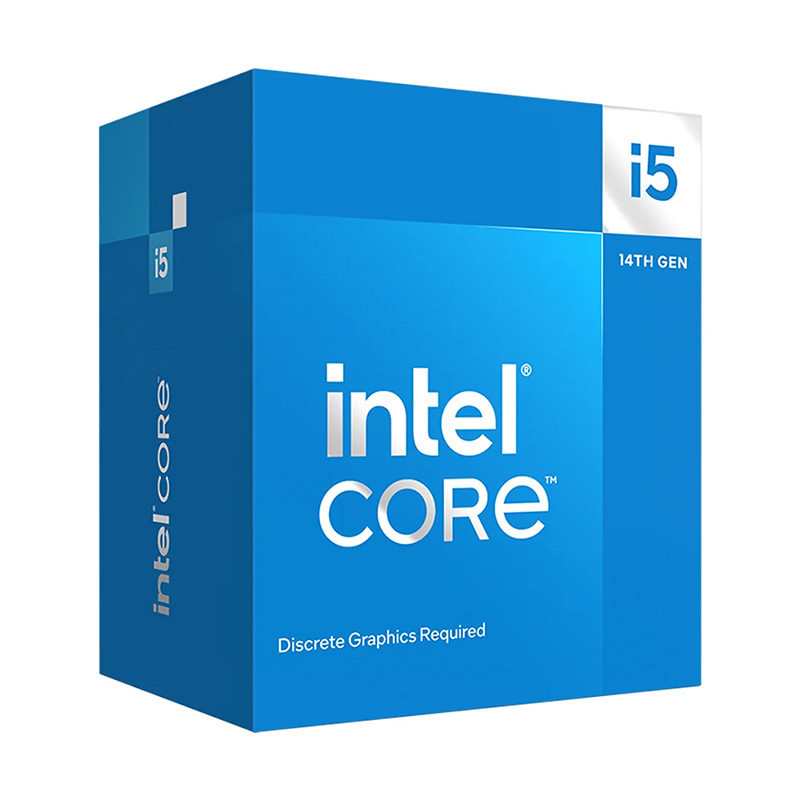 CPU (ซีพียู) INTEL 1700 CORE I5-14400F 4.7GHz 10C 16T